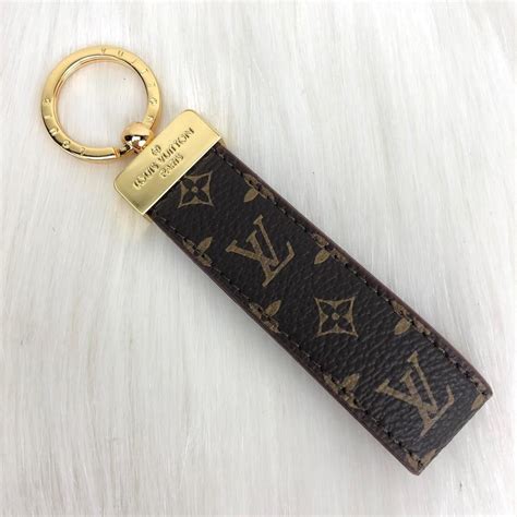 louis vuitton car keychain|louis vuitton keychain price.